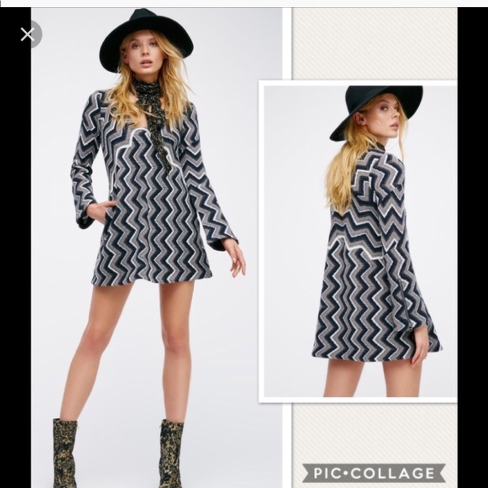 Free people knit dress Size Xs